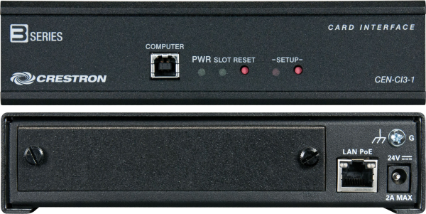 Интерфейс платы процессора управления 3-Series® Crestron CEN-CI3-1