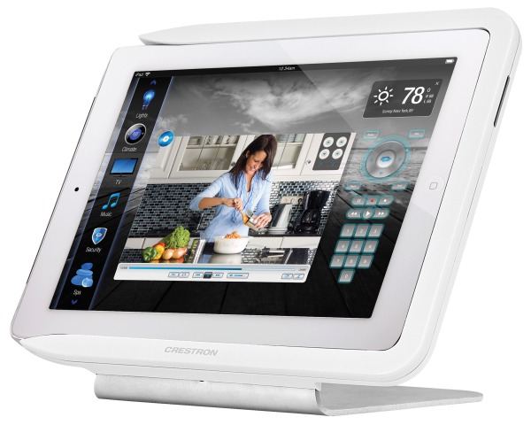 Док-станция iPanel® TableTop для iPad® Crestron IDOC-PAD2-DSC-B-S