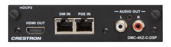 Входная карта DigitalMedia Crestron DMC-4KZ-C-DSP