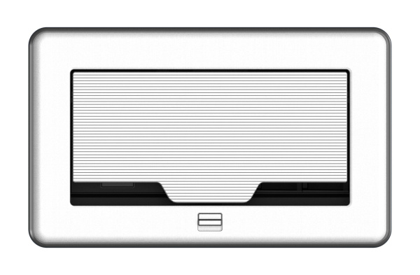 Электрический лючок Crestron, серия FT2 FT2-202-ELEC-PTL-AL