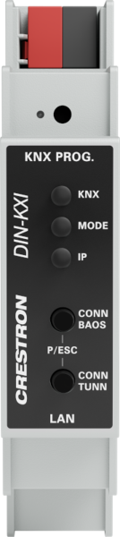 KNX Secure IP Gateway, монтаж на DIN-рейку Crestron DIN-KXI