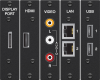 Соединительная пластина FlipTop™ Crestron FTA-CP-RJ45-102