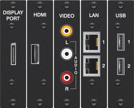 Соединительная пластина FlipTop™ Crestron FTA-CP-RJ45-102