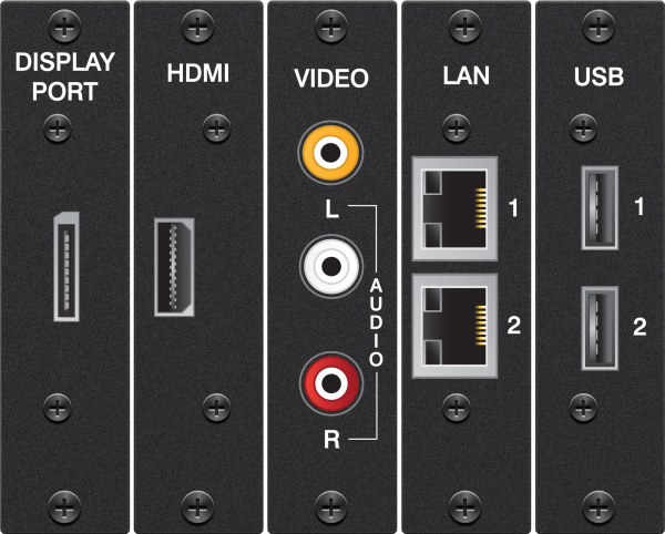 Соединительная пластина FlipTop™ Crestron FTA-CP-RJ45-102