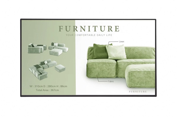 Профессиональная панель 65" LG 65UM5N-H