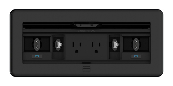 Электрический лючок Crestron, серия FT2 FT2-1200-ELEC-PTL-B 