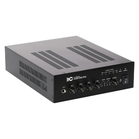 Мини цифровой микшер-усилитель класса D itC T-120CA 