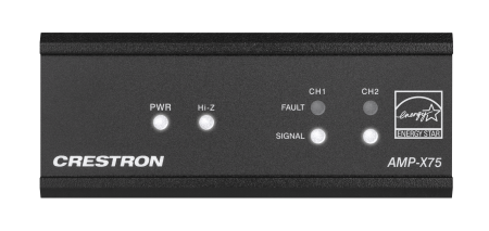 Усилитель серии X Crestron AMP-X75