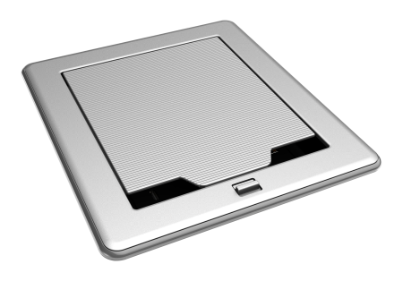 Система управления кабелями FlipTop™ серии FT2 Crestron FT2-500-ELEC-PTL-AL