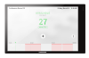 7-дюймовый настенный сенсорный экран Crestron TSW-770-B-S