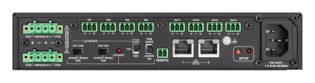 DM NAX® X-Series Гибкий выходной усилитель Crestron DM-NAX-AMP-X300 