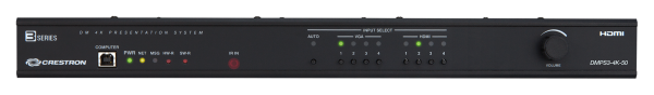 Презентационная система 3-Series® Crestron DMPS3-4K-50