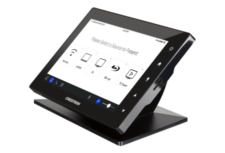7-дюймовый сенсорный экран без камеры и микрофона Crestron TSW-760-NC-B-S