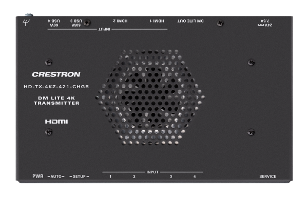 Передатчик DM® Essentials Crestron HD-TX-4KZ-421-CHGR