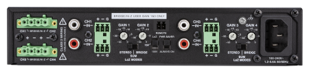 Усилитель серии X Crestron AMP-X300