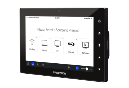 7-дюймовый сенсорный экран Crestron TSW-760-B-S