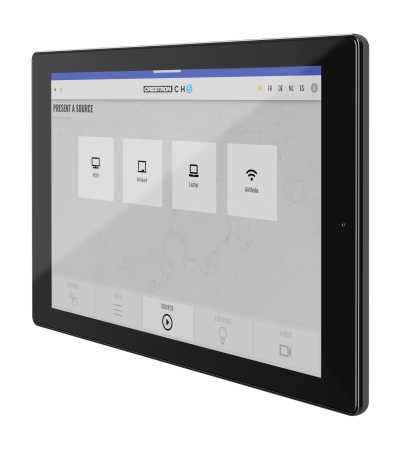 10,1-дюймовый беспроводной сенсорный экран Crestron TST-1080