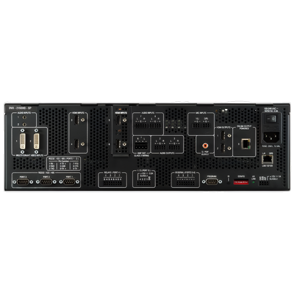 Коммутатор презентационный c матричным коммутатором AMX DVX-2155HD-SP