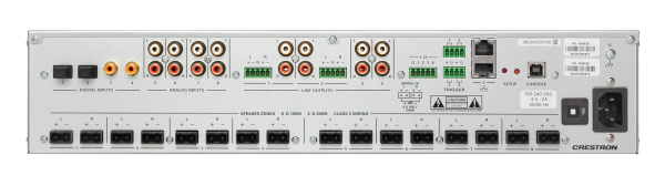 DM NAX™ 8-зонный потоковый усилитель Crestron DM-NAX-8ZSA