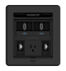 Электрический лючок Crestron, серия FT2 FT2-500-ELEC-PTL-B 