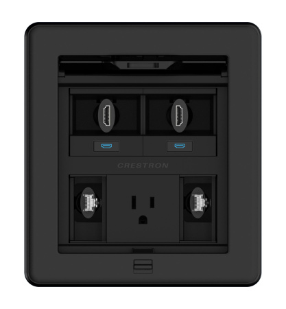 Электрический лючок Crestron, серия FT2 FT2-500-ELEC-PTL-B 