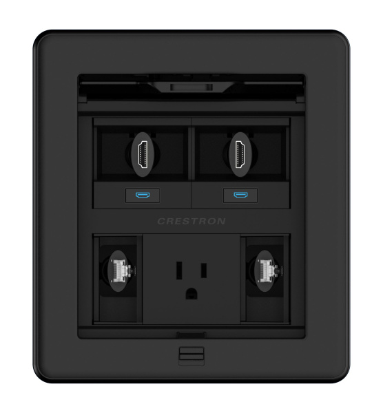Электрический лючок Crestron, серия FT2 FT2-500-ELEC-PTL-B 