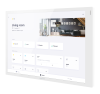 10,1-дюймовый настенный сенсорный экран Crestron TSW-1070-GV-W-S