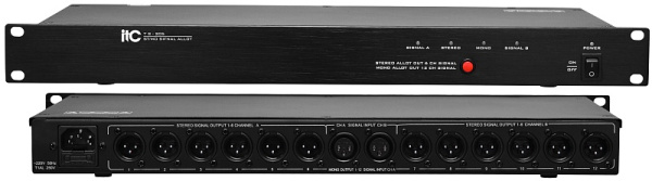 Распределитель стереосигнала itC TS-205