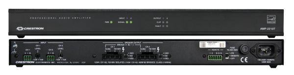 Усилитель мощности Crestron AMP-2210T
