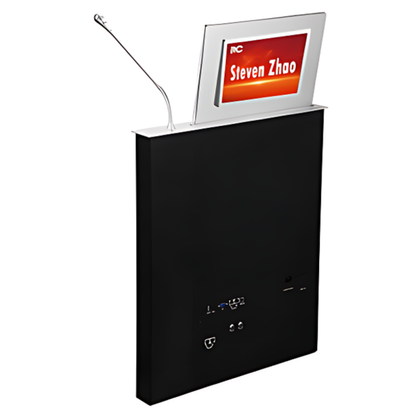 LCD монитор 15.6" с микрофоном и вторым LCD itC TS-FE156MT3