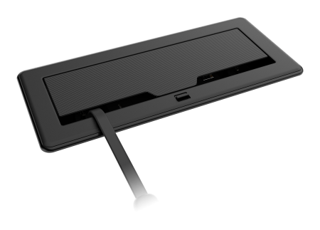Система управления кабелями FlipTop™ серии FT2 Crestron FT2-1200-MECH-PTL-B