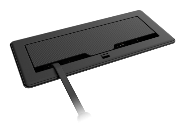 Система управления кабелями FlipTop™ серии FT2 Crestron FT2-1200-MECH-PTL-B