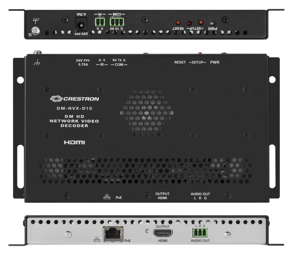 Сетевой AV-декодер Crestron DM-NVX-D10