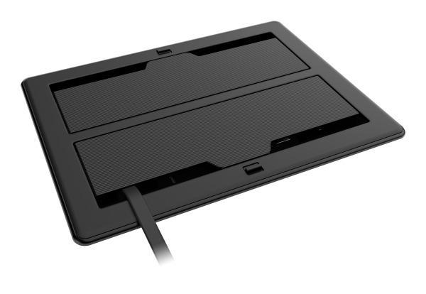 Система управления кабелями FlipTop™ серии FT2 Crestron FT2-1400-ELEC-PTL-B