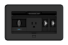 Система управления кабелями FlipTop™ серии FT2 Crestron FT2-202-ELEC-PTL-B 