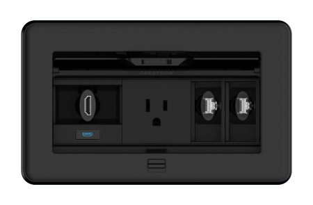 Система управления кабелями FlipTop™ серии FT2 Crestron FT2-202-ELEC-PTL-B 