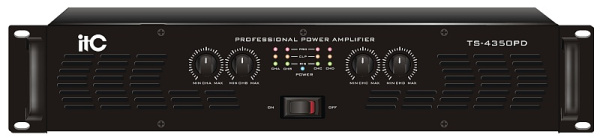 4-канальный усилитель itC TS-4500PD