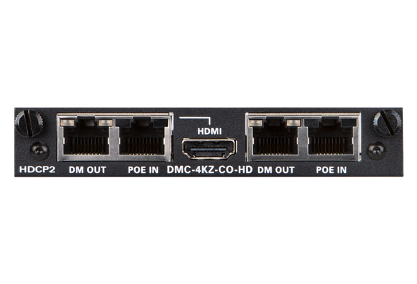 2-канальная выходная карта DigitalMedia Crestron DMC-4KZ-CO-HD