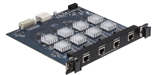 Входная карта 4хHDBaseT itC TS-9404HBI