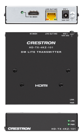 Передатчик DM Lite® Crestron HD-TX-4KZ-101