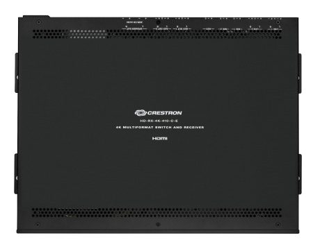 Мультиформатный 4x1 AV-коммутатор и ресивер Crestron HD-RX-4K-410-C-E