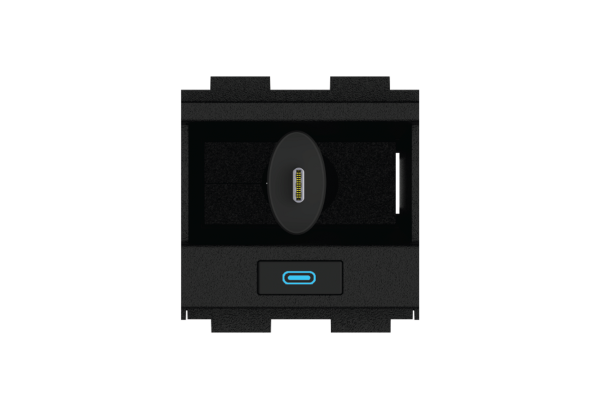 Гравитационный ретрактор кабеля для серии FT2 Crestron FT2A-CBLR-GR-4K-USBC-HD