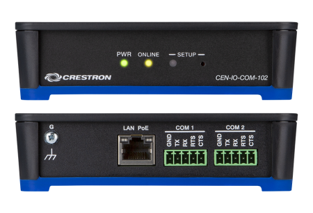 Проводной Ethernet-модуль с 2 COM-портами Crestron CEN-IO-COM-102