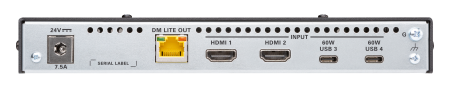 Передатчик DM® Essentials Crestron HD-TX-4KZ-421-CHGR