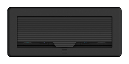 Электрический лючок Crestron, серия FT2 FT2-1200-ELEC-PTL-B 