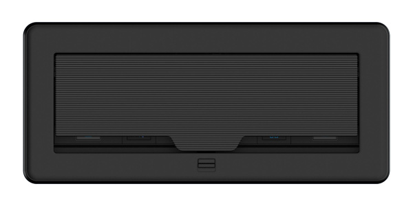 Электрический лючок Crestron, серия FT2 FT2-1200-ELEC-PTL-B 