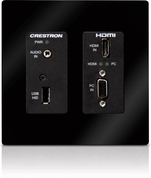 Настенная пластина DigitalMedia™ Crestron DM-TX-200-2G