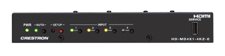 AV-микшер 4x1 HD-MD4X1-4KZ-E 