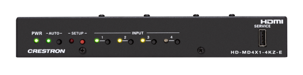 AV-микшер 4x1 HD-MD4X1-4KZ-E 