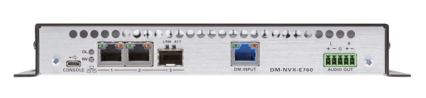 Сетевой AV-кодер с DM-входом Crestron DM-NVX-E760